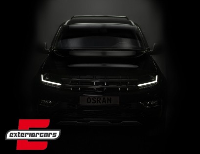 Osram Full LED prednji farovi LEDriving SEQ žmigavci (crna) / VW Amarok (2010-), LEDHL107-BK
