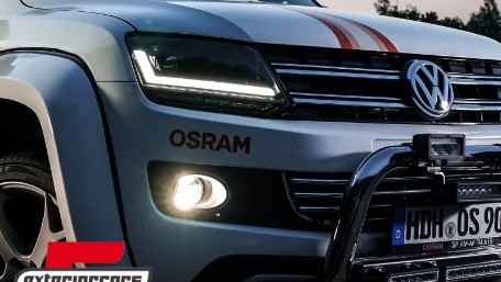 Osram Full LED prednji farovi LEDriving SEQ žmigavci (crna) / VW Amarok (2010-), LEDHL107-BK