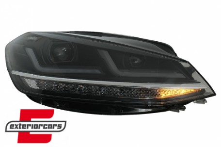 Osram Full LED prednji farovi LEDriving SEQ žmigavci / VW Golf 7.5 Facelift (2017-2020), LEDHL109-BK