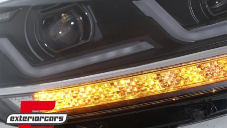 Osram Full LED prednji farovi LEDriving SEQ žmigavci / VW Golf 7.5 Facelift (2017-2020), LEDHL109-BK