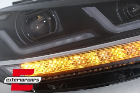 Osram Full LED prednji farovi LEDriving SEQ žmigavci / VW Golf 7.5 Facelift (2017-2020), LEDHL109-BK