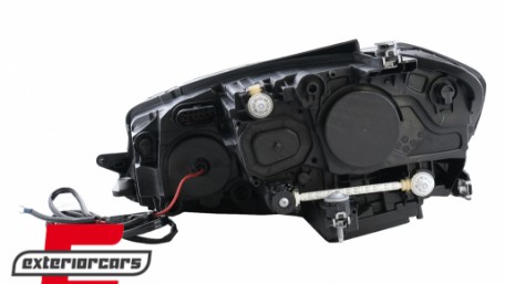 Osram Full LED prednji farovi LEDriving SEQ žmigavci / VW Golf 7.5 Facelift (2017-2020), LEDHL109-BK
