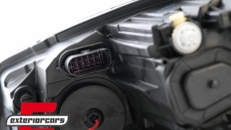 Osram Full LED prednji farovi LEDriving SEQ žmigavci / VW Golf 7.5 Facelift (2017-2020), LEDHL109-BK
