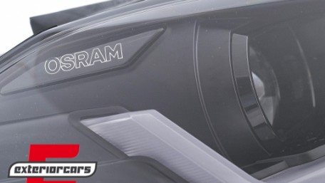 Osram Full LED prednji farovi LEDriving SEQ žmigavci / VW Golf 7.5 Facelift (2017-2020), LEDHL109-BK