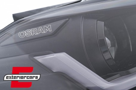 Osram Full LED prednji farovi LEDriving SEQ žmigavci / VW Golf 7.5 Facelift (2017-2020), LEDHL109-BK