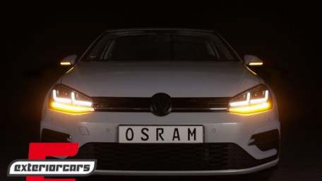 Osram Full LED prednji farovi LEDriving SEQ žmigavci / VW Golf 7.5 Facelift (2017-2020), LEDHL109-BK