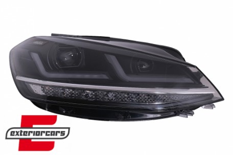 Osram Full LED prednji farovi LEDriving SEQ žmigavci / VW Golf 7.5 Facelift (2017-2020), LEDHL109-BK