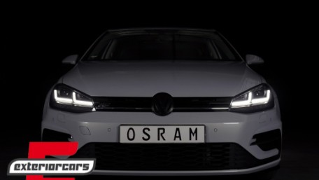Osram Full LED prednji farovi LEDriving SEQ žmigavci / VW Golf 7.5 Facelift (2017-2020), LEDHL109-BK
