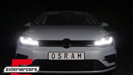 Osram Full LED prednji farovi LEDriving SEQ žmigavci / VW Golf 7.5 Facelift (2017-2020), LEDHL109-BK