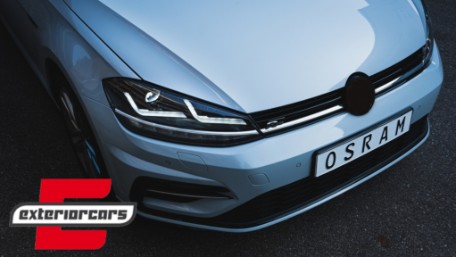 Osram Full LED prednji farovi LEDriving SEQ žmigavci / VW Golf 7.5 Facelift (2017-2020), LEDHL109-BK