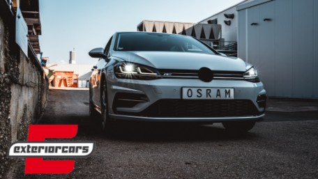 Osram Full LED prednji farovi LEDriving SEQ žmigavci / VW Golf 7.5 Facelift (2017-2020), LEDHL109-BK