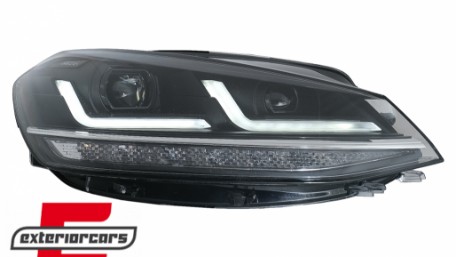Osram Full LED prednji farovi LEDriving SEQ žmigavci / VW Golf 7.5 Facelift (2017-2020), LEDHL109-BK