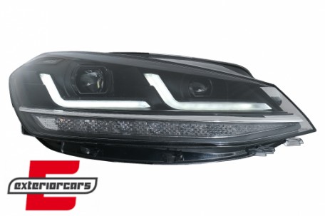 Osram Full LED prednji farovi LEDriving SEQ žmigavci / VW Golf 7.5 Facelift (2017-2020), LEDHL109-BK