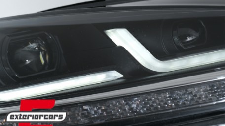 Osram Full LED prednji farovi LEDriving SEQ žmigavci / VW Golf 7.5 Facelift (2017-2020), LEDHL109-BK