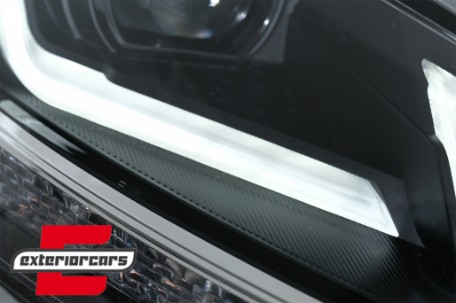 Osram Full LED prednji farovi LEDriving SEQ žmigavci / VW Golf 7.5 Facelift (2017-2020), LEDHL109-BK