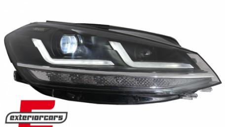 Osram Full LED prednji farovi LEDriving SEQ žmigavci / VW Golf 7.5 Facelift (2017-2020), LEDHL109-BK