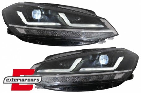 Osram Full LED prednji farovi LEDriving SEQ žmigavci / VW Golf 7.5 Facelift (2017-2020), LEDHL109-BK
