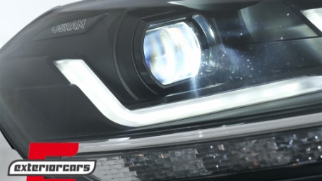 Osram Full LED prednji farovi LEDriving SEQ žmigavci / VW Golf 7.5 Facelift (2017-2020), LEDHL109-BK