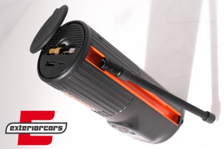 OSRAM kompaktna pumpa za napuhavanje guma TYREinflate 2000 OTIR2000, OTIR2000