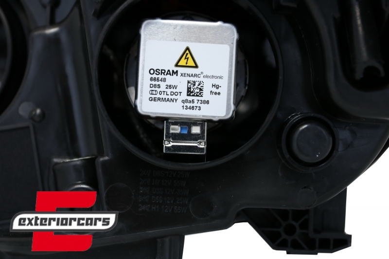 OSRAM LED prednji farovi / Ford Focus III Mk3 (2010-2014), LEDHL105-BK