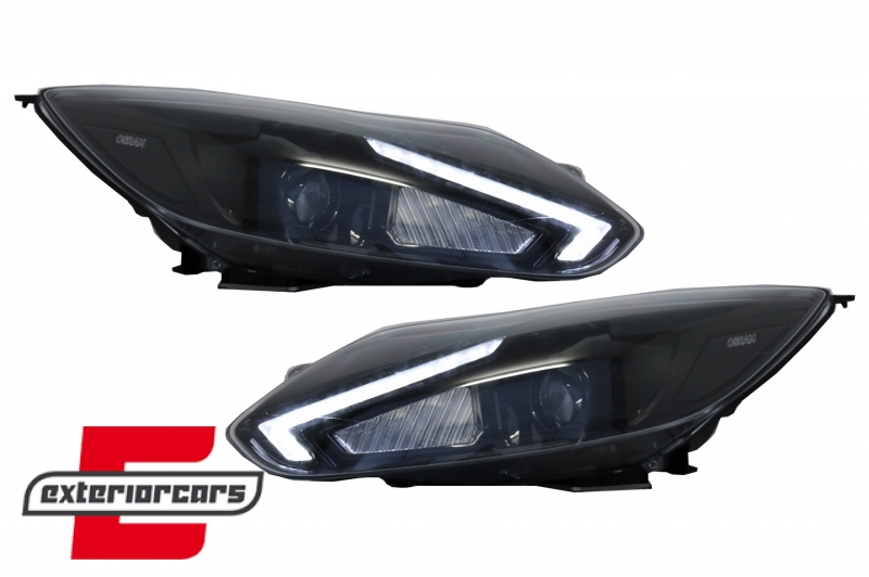 OSRAM LED prednji farovi / Ford Focus III Mk3 (2010-2014), LEDHL105-BK
