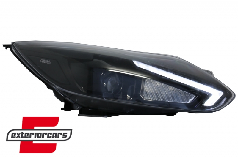 OSRAM LED prednji farovi / Ford Focus III Mk3 (2010-2014), LEDHL105-BK
