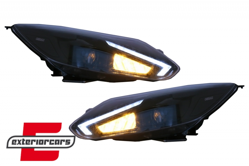 OSRAM LED prednji farovi / Ford Focus III Mk3 (2010-2014), LEDHL105-BK