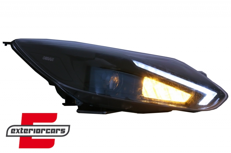 OSRAM LED prednji farovi / Ford Focus III Mk3 (2010-2014), LEDHL105-BK