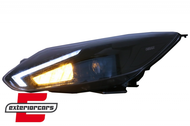 OSRAM LED prednji farovi / Ford Focus III Mk3 (2010-2014), LEDHL105-BK