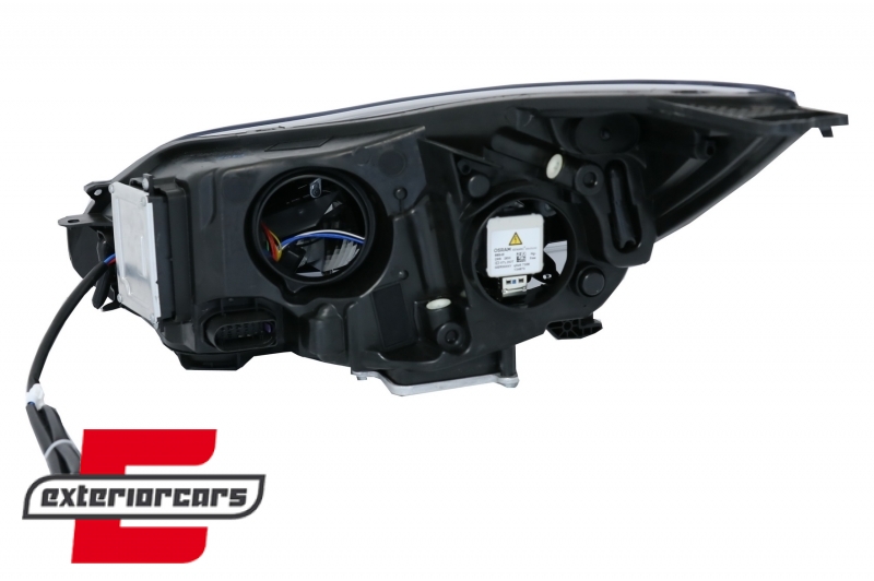 OSRAM LED prednji farovi / Ford Focus III Mk3 (2010-2014), LEDHL105-BK