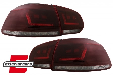 OSRAM LEDriving FULL LED paket farova Dinamički Sekvencijalni žmigavci / VW Golf 6 VI (2008-2012), COLEDTL102BK