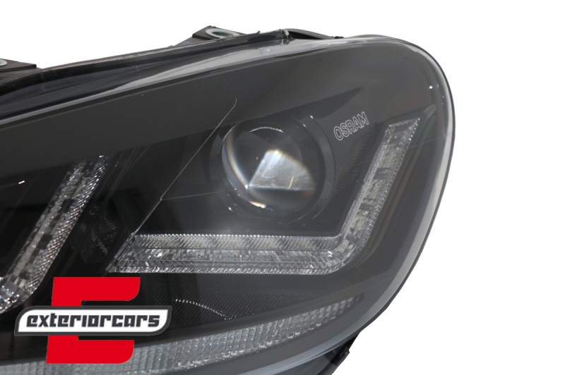 OSRAM LEDriving FULL LED paket farova Dinamički Sekvencijalni žmigavci / VW Golf 6 VI (2008-2012), COLEDTL102BK