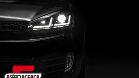 OSRAM LEDriving FULL LED paket farova Dinamički Sekvencijalni žmigavci / VW Golf 6 VI (2008-2012), COLEDTL102BK