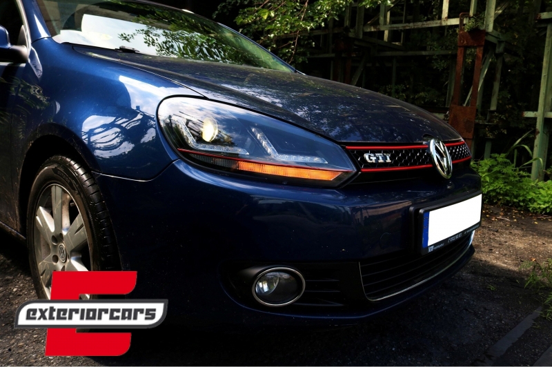 OSRAM LEDriving FULL LED paket farova Dinamički Sekvencijalni žmigavci / VW Golf 6 VI (2008-2012), COLEDTL102GTI