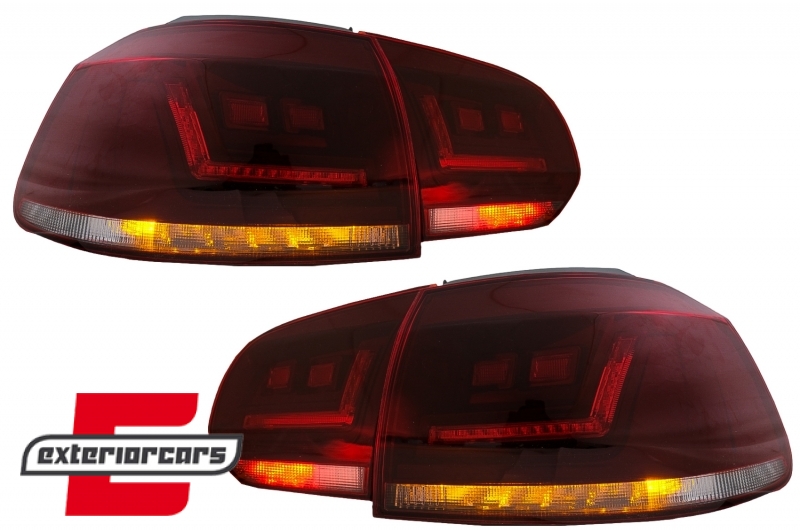 OSRAM LEDriving FULL LED paket farova Dinamički Sekvencijalni žmigavci / VW Golf 6 VI (2008-2012), COLEDTL102GTI