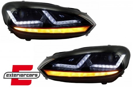 OSRAM LEDriving FULL LED paket farova Dinamički Sekvencijalni žmigavci / VW Golf 6 VI (2008-2012), COLEDTL102GTI