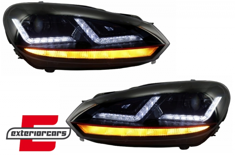 OSRAM LEDriving FULL LED paket farova Dinamički Sekvencijalni žmigavci / VW Golf 6 VI (2008-2012), COLEDTL102GTI