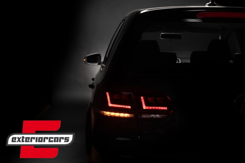 OSRAM LEDriving FULL LED paket farova Dinamički Sekvencijalni žmigavci / VW Golf 6 VI (2008-2012), COLEDTL102GTI