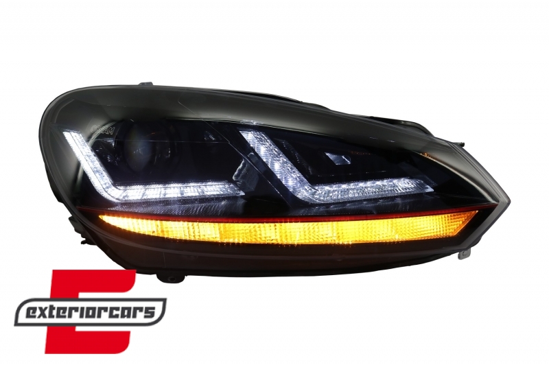 OSRAM LEDriving FULL LED paket farova Dinamički Sekvencijalni žmigavci / VW Golf 6 VI (2008-2012), COLEDTL102GTI