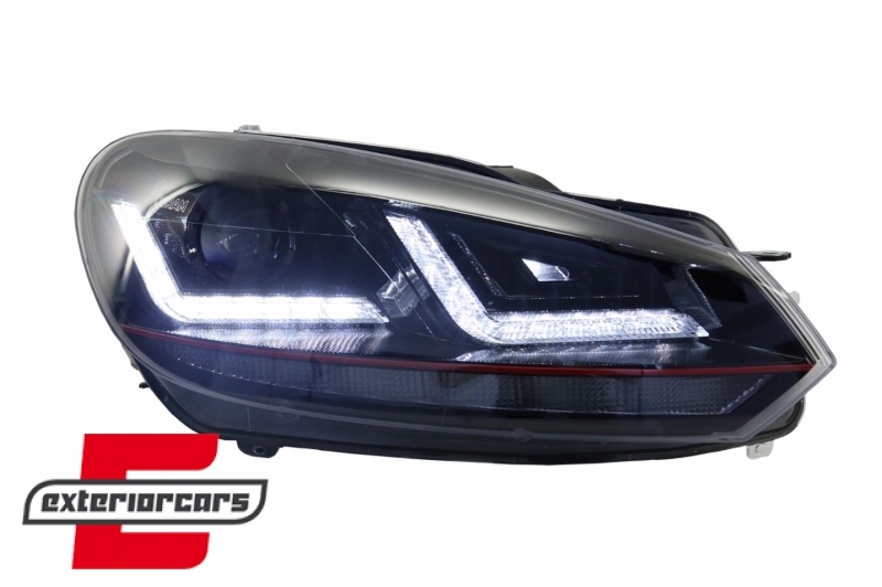 OSRAM LEDriving FULL LED paket farova Dinamički Sekvencijalni žmigavci / VW Golf 6 VI (2008-2012), COLEDTL102GTI