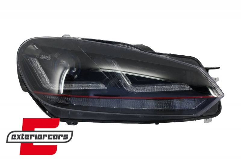 OSRAM LEDriving FULL LED paket farova Dinamički Sekvencijalni žmigavci / VW Golf 6 VI (2008-2012), COLEDTL102GTI