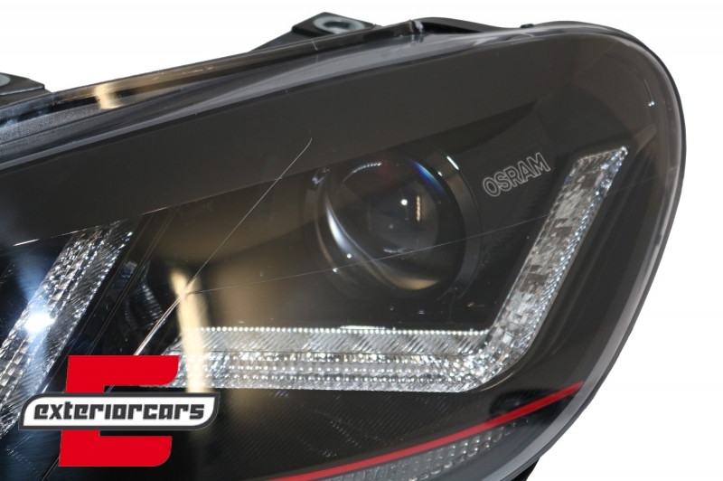 OSRAM LEDriving FULL LED paket farova Dinamički Sekvencijalni žmigavci / VW Golf 6 VI (2008-2012), COLEDTL102GTI