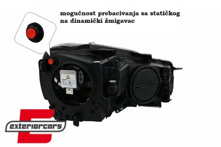 OSRAM LEDriving FULL LED paket farova Dinamički Sekvencijalni žmigavci / VW Golf 6 VI (2008-2012), COLEDTL102GTI