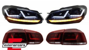 OSRAM LEDriving FULL LED paket farova SEQ žmigavci / VW Golf 6 VI (2008-2012), COLEDTL102CM