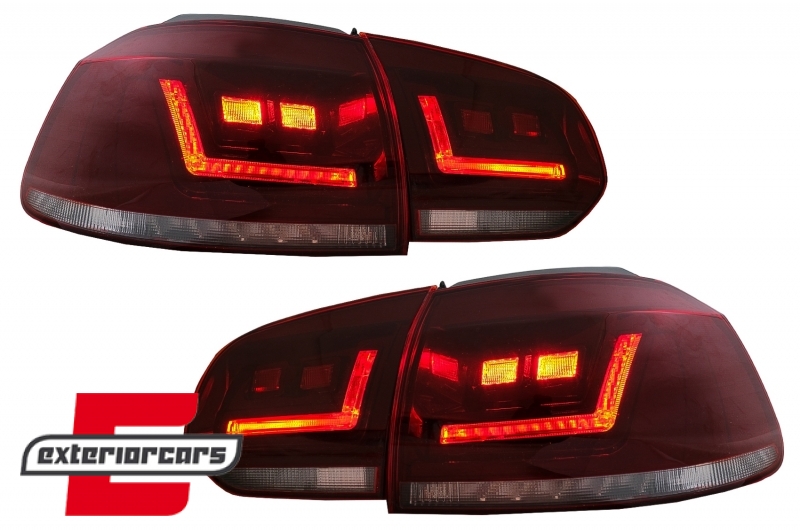 OSRAM LEDriving FULL LED paket farova SEQ žmigavci / VW Golf 6 VI (2008-2012), COLEDTL102CM