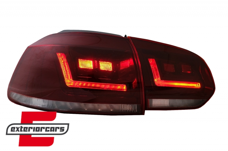 OSRAM LEDriving FULL LED paket farova SEQ žmigavci / VW Golf 6 VI (2008-2012), COLEDTL102CM