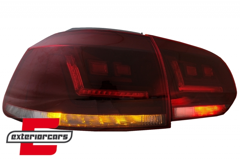OSRAM LEDriving FULL LED paket farova SEQ žmigavci / VW Golf 6 VI (2008-2012), COLEDTL102CM