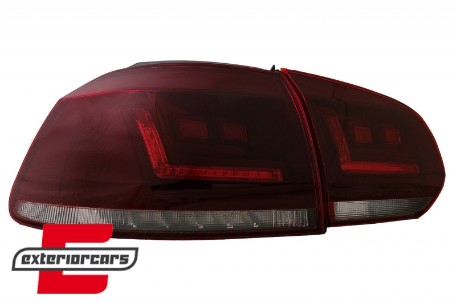 OSRAM LEDriving FULL LED paket farova SEQ žmigavci / VW Golf 6 VI (2008-2012), COLEDTL102CM