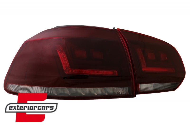OSRAM LEDriving FULL LED paket farova SEQ žmigavci / VW Golf 6 VI (2008-2012), COLEDTL102CM