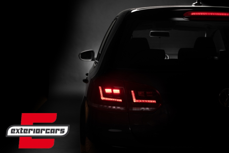 OSRAM LEDriving FULL LED paket farova SEQ žmigavci / VW Golf 6 VI (2008-2012), COLEDTL102CM